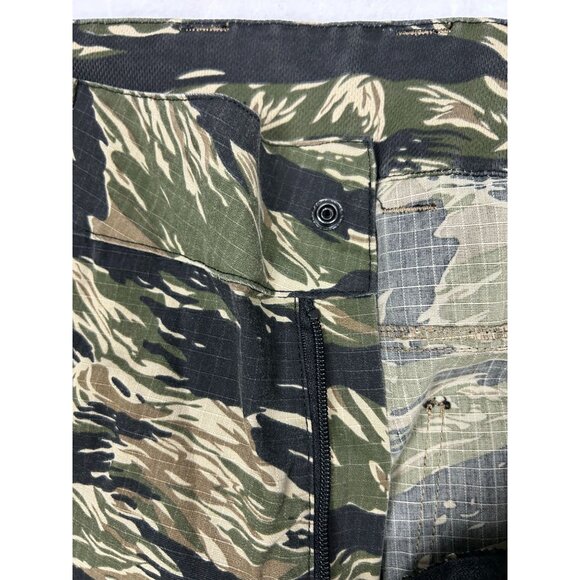 Valken Tactical V-TacCamo Cargo Pants Mens 2XL Ripstop Outdoor Adjustable Ankles - Picture 12 of 13